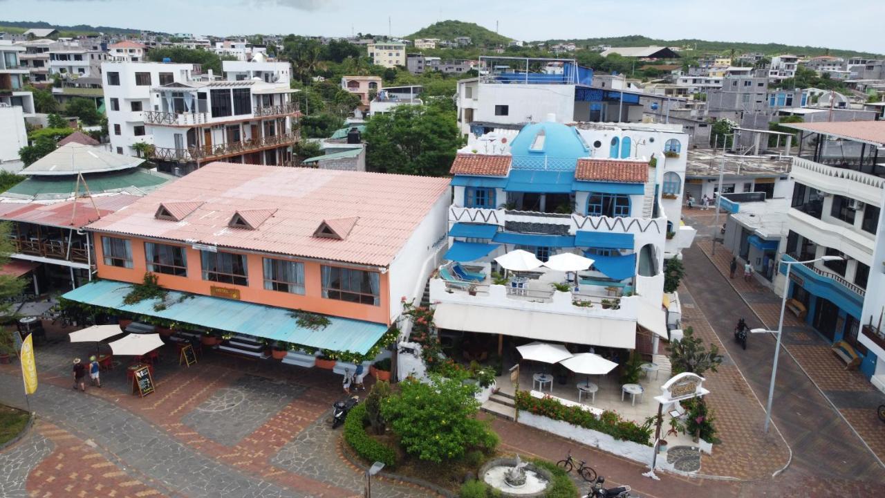 Hotel Casa Blanca Puerto Baquerizo Moreno Exterior photo
