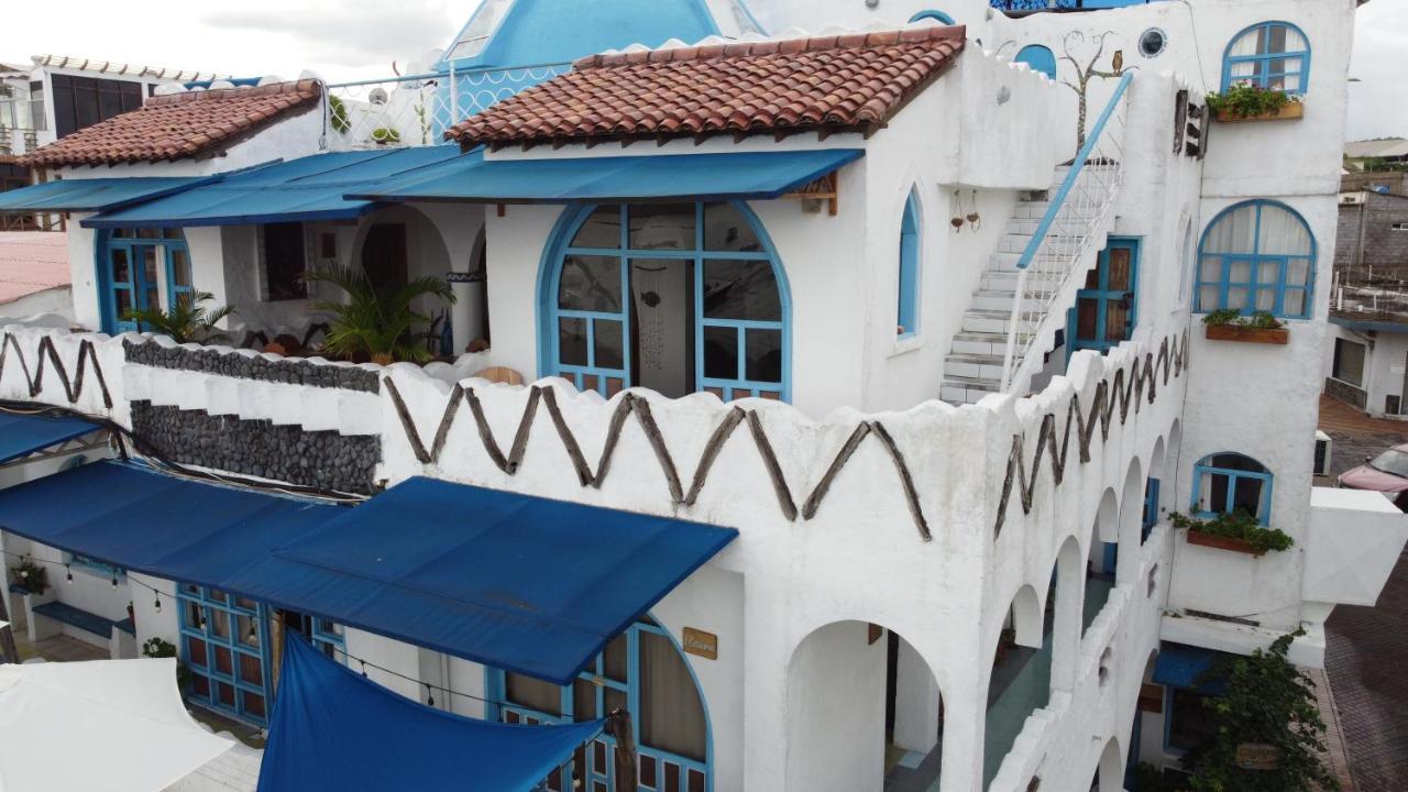 Hotel Casa Blanca Puerto Baquerizo Moreno Exterior photo